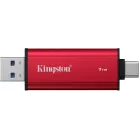Накопитель SSD Kingston USB3.2 Gen2 1TB SPSD/1TB красный