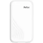 Накопитель SSD Netac USB3.2 Gen2x2 512GB NT01ZX20III-512G-32WH ZX20 III белый