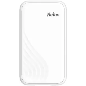  SSD Netac USB32 Gen2x2 512GB NT01ZX20III512G32WH ZX20 III 