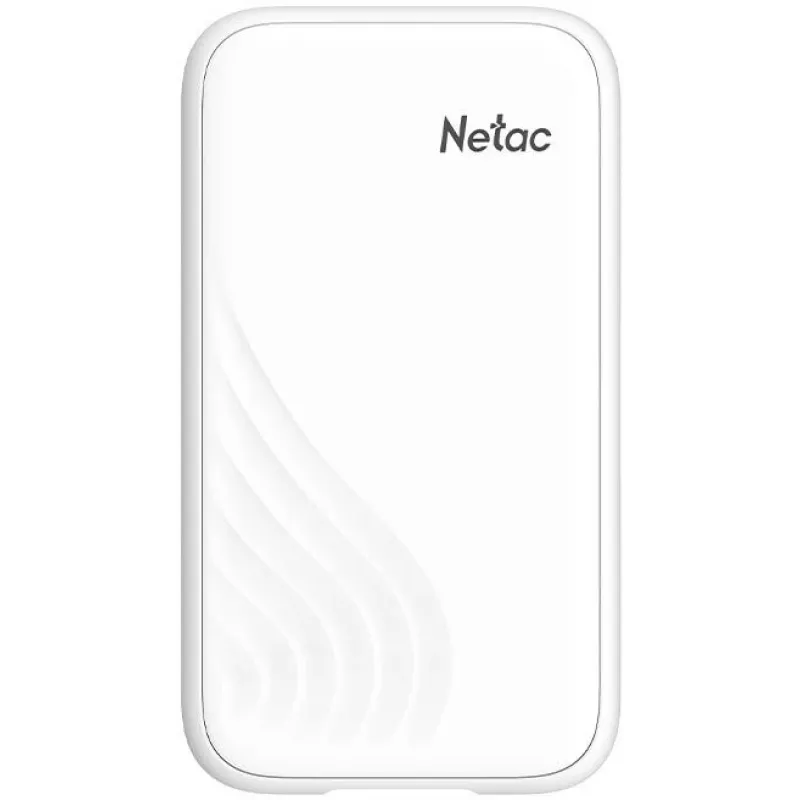Накопитель SSD Netac USB3.2 Gen2x2 512GB NT01ZX20III-512G-32WH ZX20 III белый