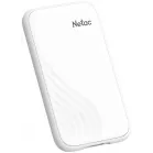 Накопитель SSD Netac USB3.2 Gen2x2 512GB NT01ZX20III-512G-32WH ZX20 III белый