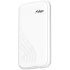 Накопитель SSD Netac USB3.2 Gen2x2 512GB NT01ZX20III-512G-32WH ZX20 III белый