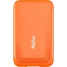 Накопитель SSD Netac USB3.2 Gen2x2 2TB NT01ZX20IV-002T-32OR ZX20 IV оранжевый