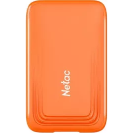 Накопитель SSD Netac USB3.2 Gen2x2 2TB NT01ZX20IV-002T-32OR ZX20 IV оранжевый