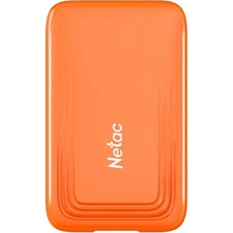 Накопитель SSD Netac USB3.2 Gen2x2 2TB NT01ZX20IV-002T-32OR ZX20 IV оранжевый