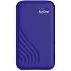 Накопитель SSD Netac USB3.2 Gen2x2 512GB NT01ZX20IIIEVO-512G-32BL ZX20 III EVO синий