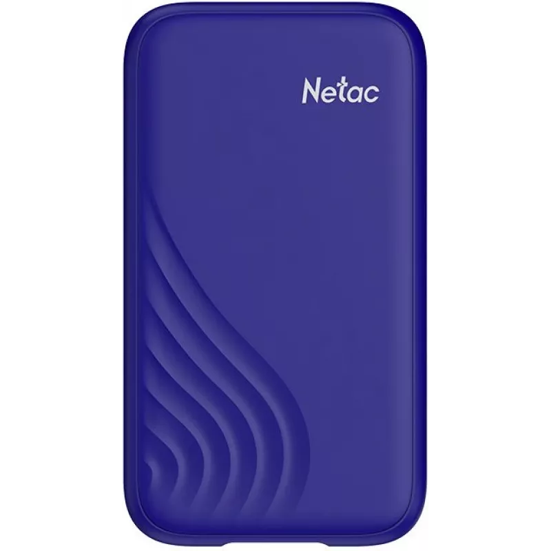Накопитель SSD Netac USB3.2 Gen2x2 512GB NT01ZX20IIIEVO-512G-32BL ZX20 III EVO синий