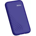 Накопитель SSD Netac USB3.2 Gen2x2 512GB NT01ZX20IIIEVO-512G-32BL ZX20 III EVO синий