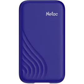 Накопитель SSD Netac USB3.2 Gen2x2 1TB NT01ZX20IIIEVO-001T-32BL ZX20 III EVO синий