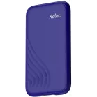 Накопитель SSD Netac USB3.2 Gen2x2 1TB NT01ZX20IIIEVO-001T-32BL ZX20 III EVO синий