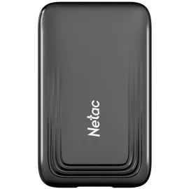 Накопитель SSD Netac USB3.2 Gen2x2 256GB NT01ZX20IVEVO-256G-32BK ZX20 IV Evo черный
