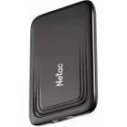 Накопитель SSD Netac USB3.2 Gen2x2 256GB NT01ZX20IVEVO-256G-32BK ZX20 IV Evo черный
