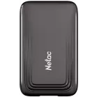 Накопитель SSD Netac USB3.2 Gen2x2 512GB NT01ZX20IVEVO-512G-32BK ZX20 IV EVO черный