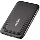 Накопитель SSD Netac USB3.2 Gen2x2 512GB NT01ZX20IVEVO-512G-32BK ZX20 IV EVO черный