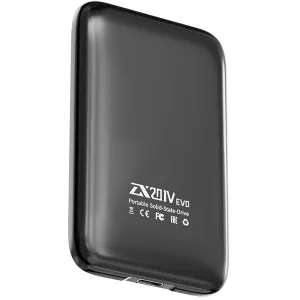  SSD Netac USB32 Gen2x2 2TB NT01ZX20IVEVO002T32BK ZX20 IV EVO 