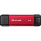 Накопитель SSD Kingston USB3.2 Gen2 2TB SPSD/2TB красный