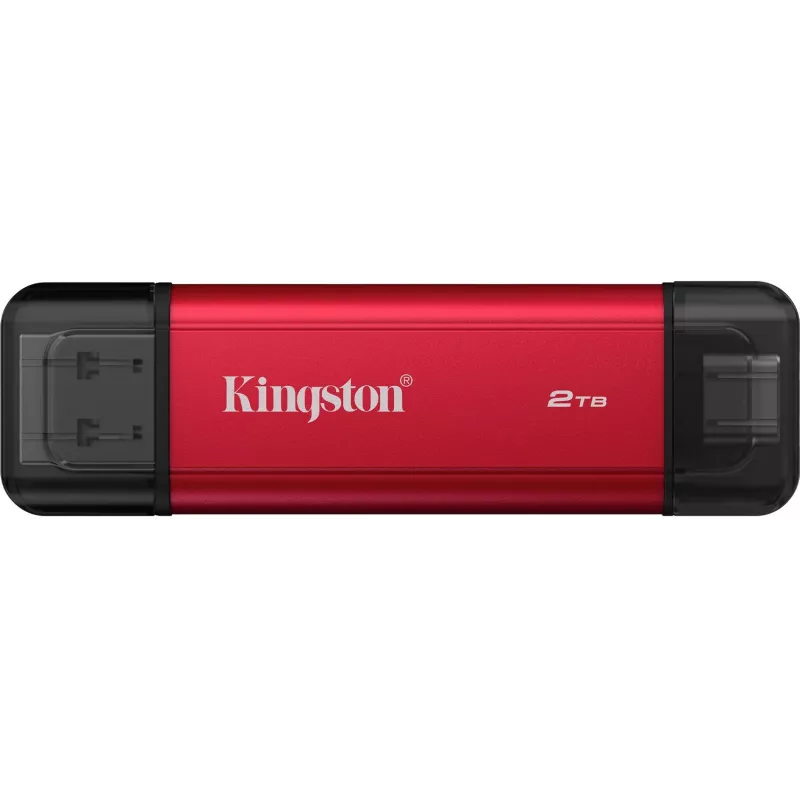 Накопитель SSD Kingston USB3.2 Gen2 2TB SPSD/2TB красный