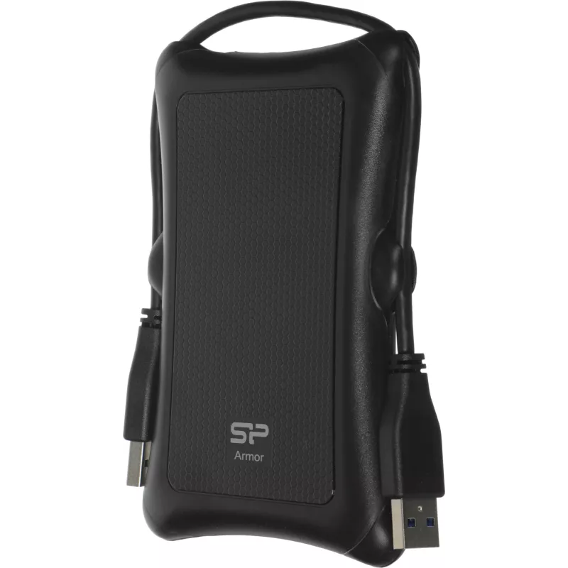 Жесткий диск Silicon Power USB3.0 1TB SP010TBPHDA30S3A Armor A30 2.5" черный