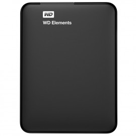 Жесткий диск WD USB 3.0 1Tb WDBUZG0010BBK-WESN Elements Portable 2.5