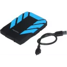 Жесткий диск A-Data USB3.0 1TB AHD710P-1TU31-CBL HD710Pro DashDrive Durable 2.5" синий