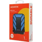 Жесткий диск A-Data USB3.0 1TB AHD710P-1TU31-CBL HD710Pro DashDrive Durable 2.5" синий