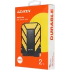 Жесткий диск A-Data USB3.0 2TB AHD710P-2TU31-CYL HD710Pro DashDrive Durable 2.5" желтый