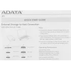 Жесткий диск A-Data USB3.0 2TB AHD710P-2TU31-CYL HD710Pro DashDrive Durable 2.5" желтый