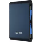 Жесткий диск Silicon Power USB3.0 1TB SP010TBPHDA80S3B A80 Armor 2.5" синий