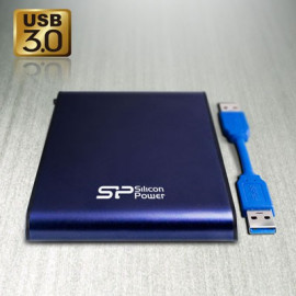 Жесткий диск Silicon Power USB 3.0 1Tb SP010TBPHDA80S3B A80 SP010TBPHDA80S3B Armor (5400rpm) 2.5