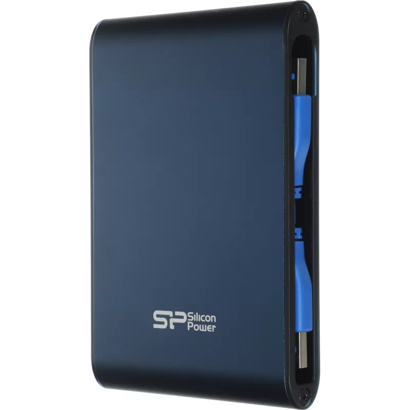 Жесткий диск Silicon Power USB3.0 1TB SP010TBPHDA80S3B A80 Armor 2.5" синий