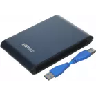 Жесткий диск Silicon Power USB3.0 1TB SP010TBPHDA80S3B A80 Armor 2.5" синий