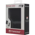 Жесткий диск Transcend USB3.0 1TB TS1TSJ25A3K StoreJet 25A3 2.5" черный