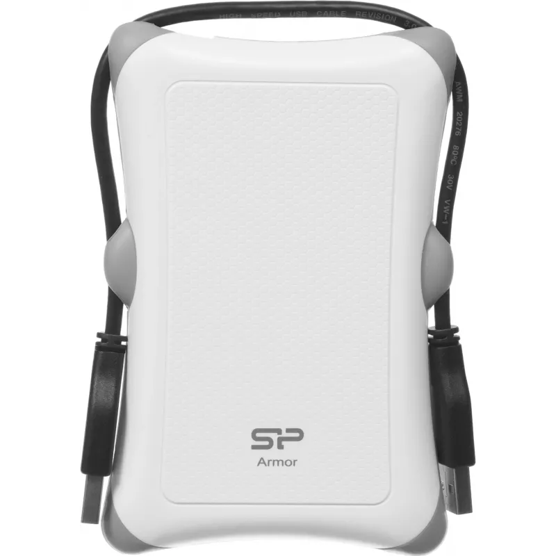 Жесткий диск Silicon Power USB3.0 1TB SP010TBPHDA30S3W A30 SP010TBPHDA30S3W Armor 2.5" белый