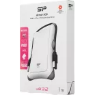 Жесткий диск Silicon Power USB3.0 1TB SP010TBPHDA30S3W A30 SP010TBPHDA30S3W Armor 2.5" белый