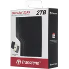 Жесткий диск Transcend USB3.0 2TB TS2TSJ25A3K StoreJet 25A3 2.5" черный