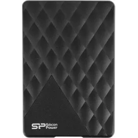 Жесткий диск Silicon Power USB3.0 2TB SP020TBPHDD06S3K D06 Diamond 2.5" черный