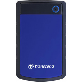 Жесткий диск Transcend USB 3.0 1Tb TS1TSJ25H3B StoreJet 25H3 (5400rpm) 2.5