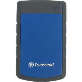 Жесткий диск Transcend USB 3.0 2Tb TS2TSJ25H3B StoreJet 25H3 (5400rpm) 2.5
