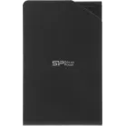 Жесткий диск Silicon Power USB3.0 2TB SP020TBPHDS03S3K S03 Stream 2.5" черный