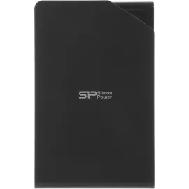 Жесткий диск Silicon Power USB3.0 2TB SP020TBPHDS03S3K S03 Stream 2.5" черный
