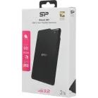 Жесткий диск Silicon Power USB3.0 2TB SP020TBPHDS03S3K S03 Stream 2.5" черный