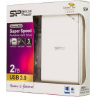 Жесткий диск Silicon Power USB3.0 2TB SP020TBPHDS03S3W S03 SP020TBPHDS03S3W Stream 2.5" белый