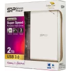 Жесткий диск Silicon Power USB3.0 2TB SP020TBPHDS03S3W S03 SP020TBPHDS03S3W Stream 2.5" белый
