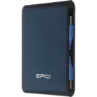 Жесткий диск Silicon Power USB3.0 2TB SP020TBPHDA80S3B A80 Armor 2.5" синий