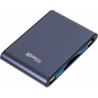 Жесткий диск Silicon Power USB 3.0 2Tb SP020TBPHDA80S3B A80 Armor 2.5" синий