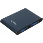 Жесткий диск Silicon Power USB3.0 2TB SP020TBPHDA80S3B A80 Armor 2.5" синий