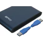 Жесткий диск Silicon Power USB3.0 2TB SP020TBPHDA80S3B A80 Armor 2.5" синий
