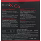 Звуковая карта Creative USB Sound BlasterX G6 (SB-Axx1) 7.1 Ret