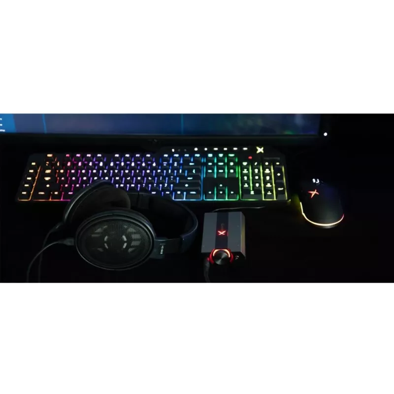 Звуковая карта Creative USB Sound BlasterX G6 (SB-Axx1) 7.1 Ret