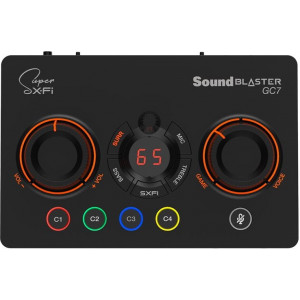  Creative USB Sound BlasterX GC7 Super XFi Ultra DSP 71 Ret